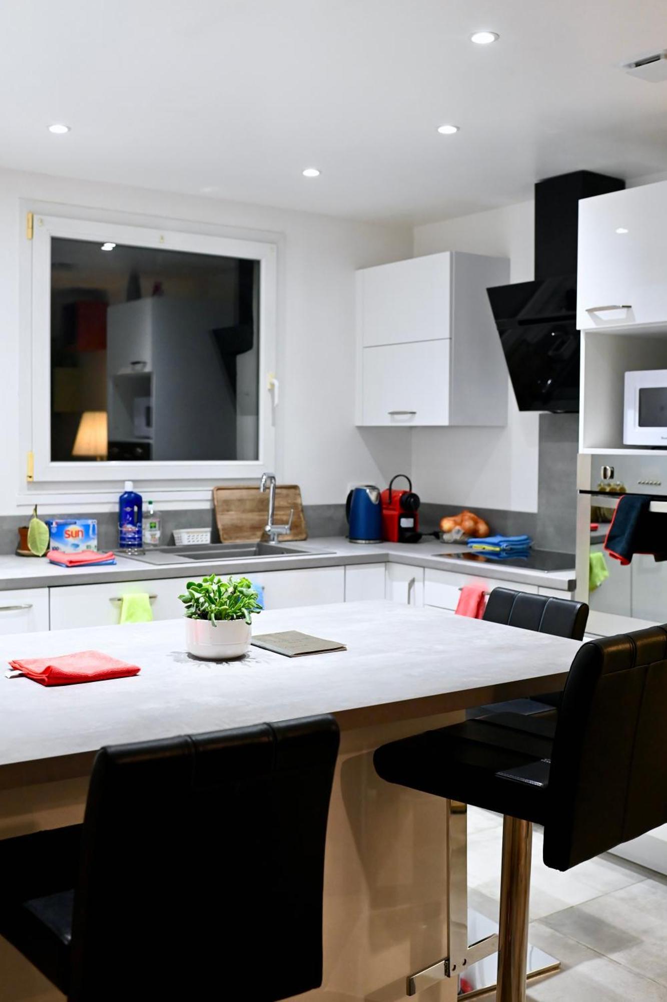 Cosy Colour Place Apartment Villiers-sur-Marne Exterior foto