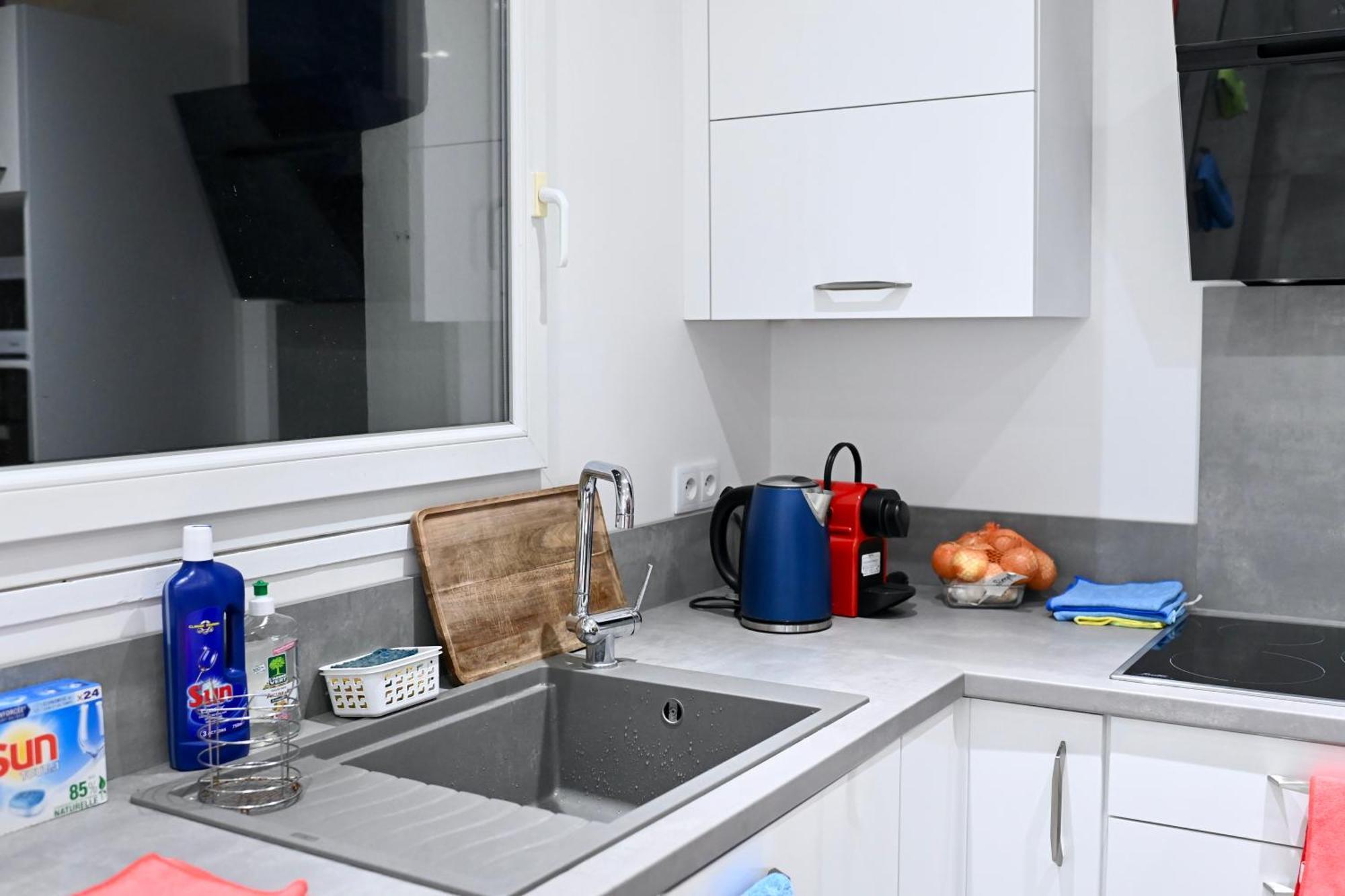 Cosy Colour Place Apartment Villiers-sur-Marne Exterior foto